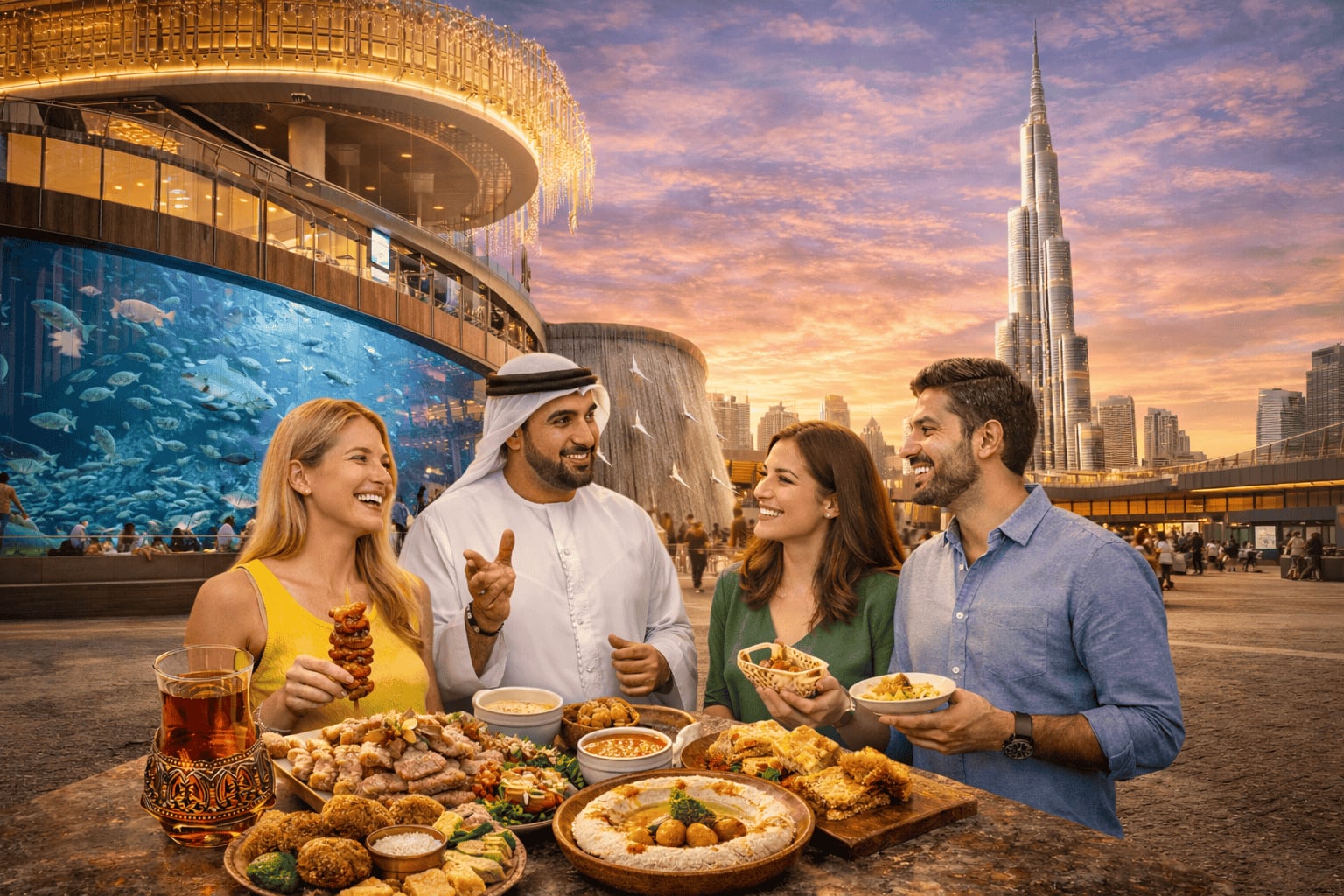 Dubai Food Tour