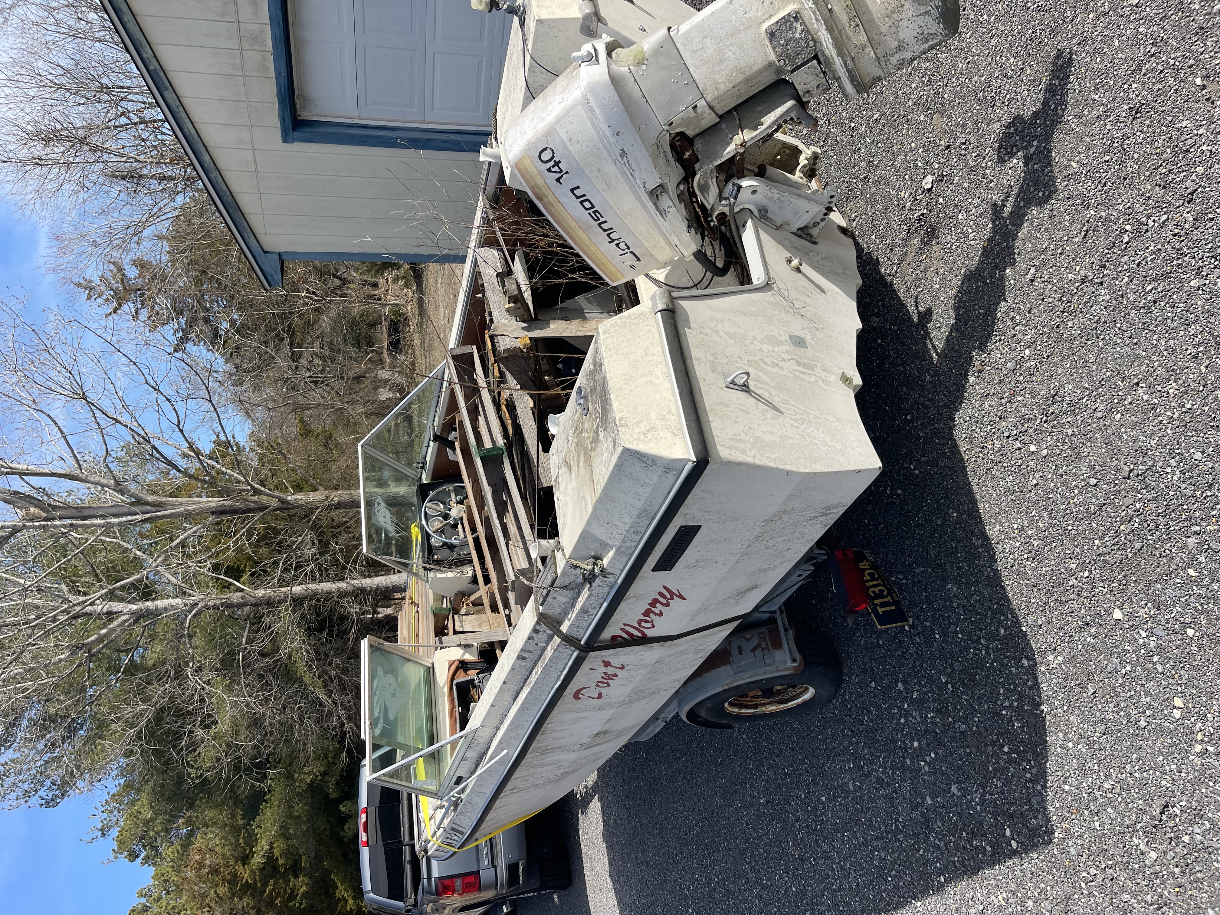 Commercial junk removal - boat hauling and cleanup services