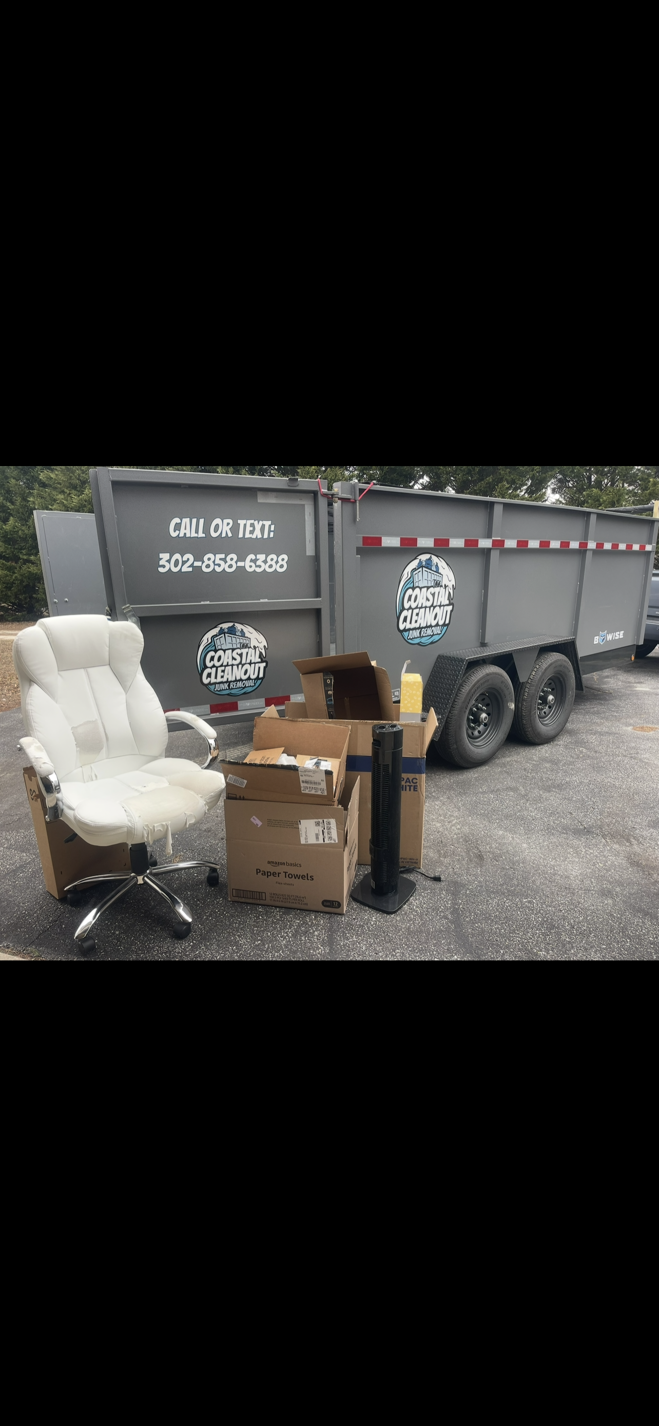 Junk removal job completed by Coastal Cleanout in Sussex County, Delaware