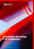 Cover of the guide: Inside Australia’s ETF Boom