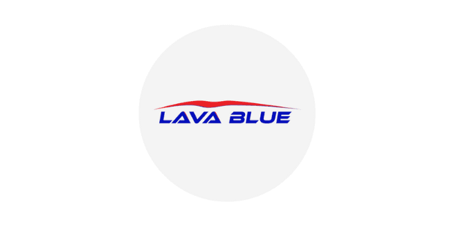 Lava Blue