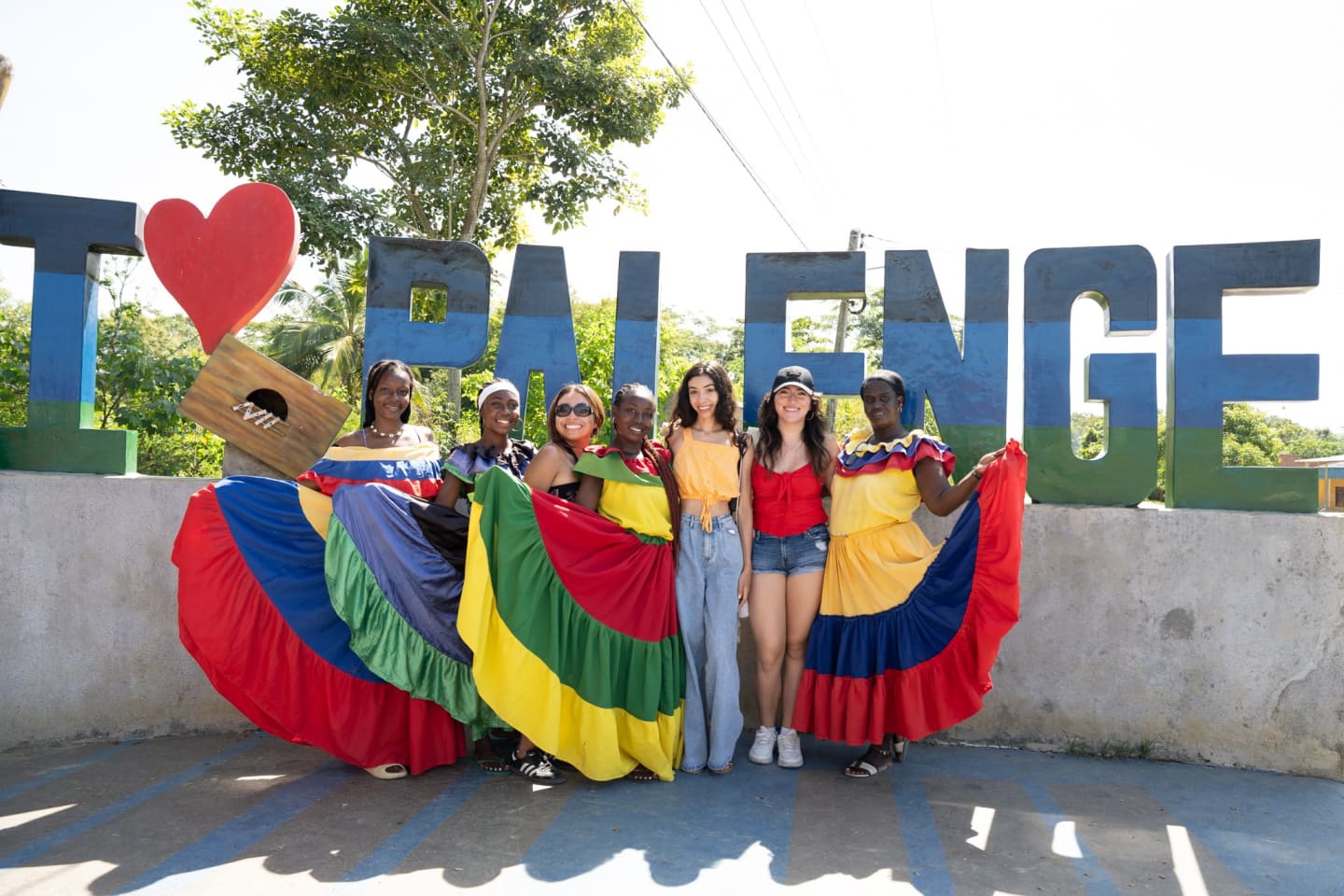 Palenque Queens and Kingsland — foto principal