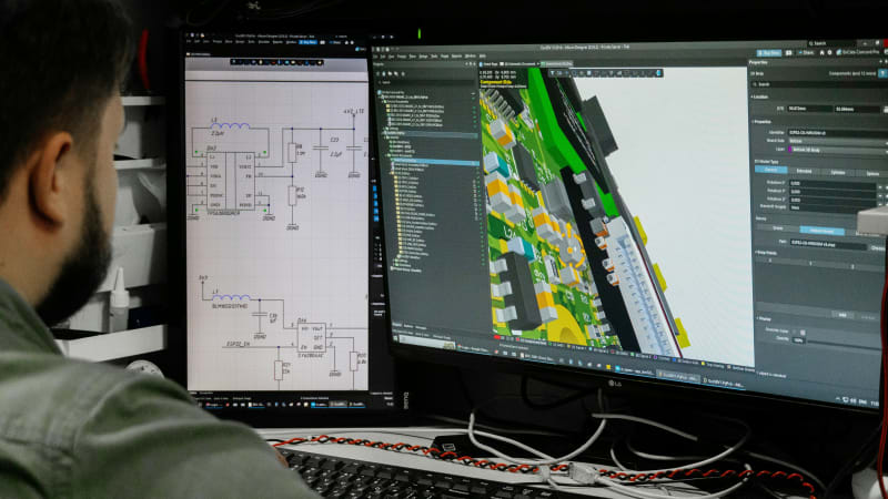 Electronics Circuit & PCB Design