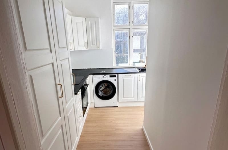 4-værelses herskabslejlighed (91 m²)