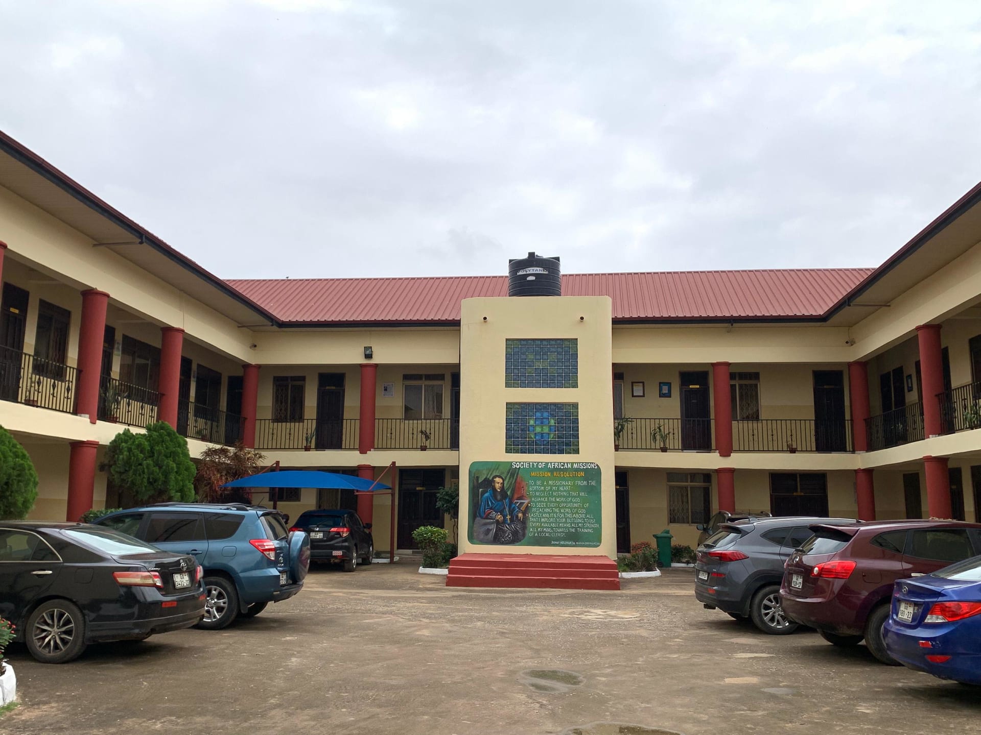 SMA Provincial House and Bresillac Catholic School compound