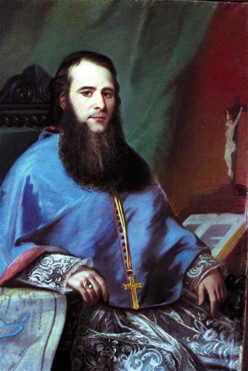 Bishop Melchior de Marion Brésillac, founder of the SMA