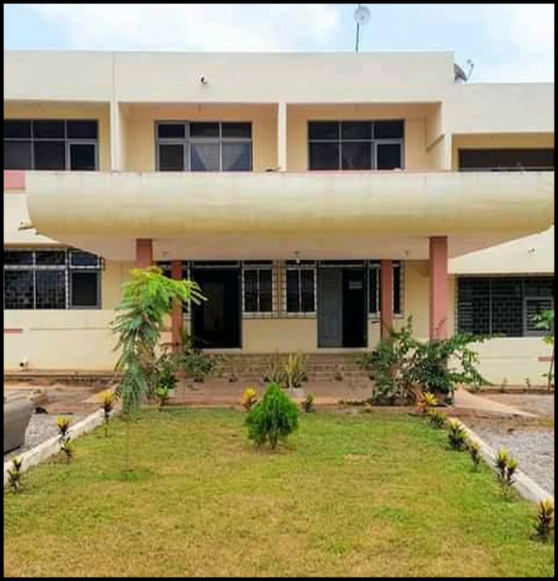SMA Formation House in Ghana