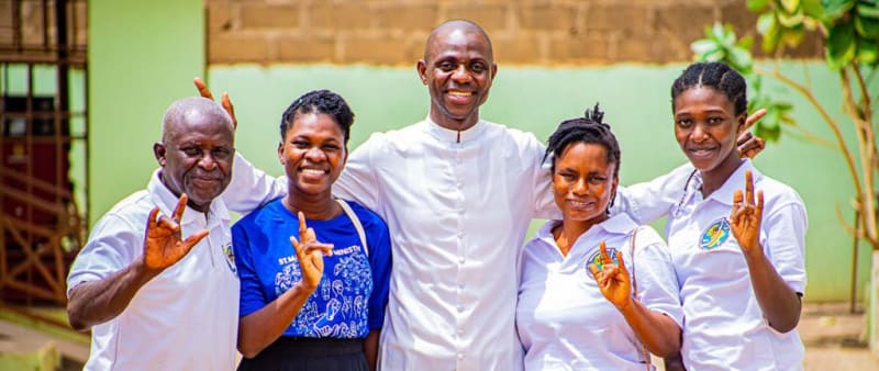 St. Martin Deaf Ministry, an SMA Ghana Province ministry