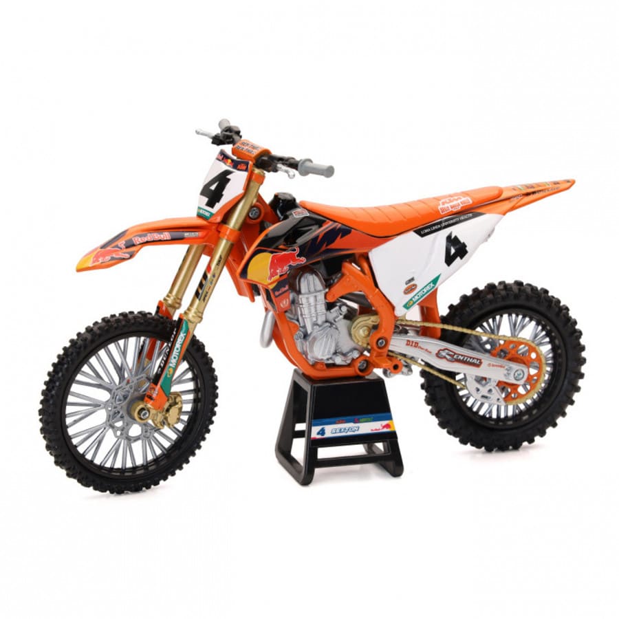 Red Bull KTM 450 SX-F Chase Sexton 1:12 legetøjscrosser - New-Ray - Motocross Parts