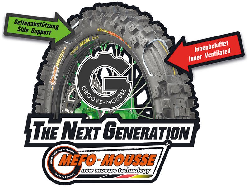 MEFO Mousse 19" (110/90-19) - MEFO