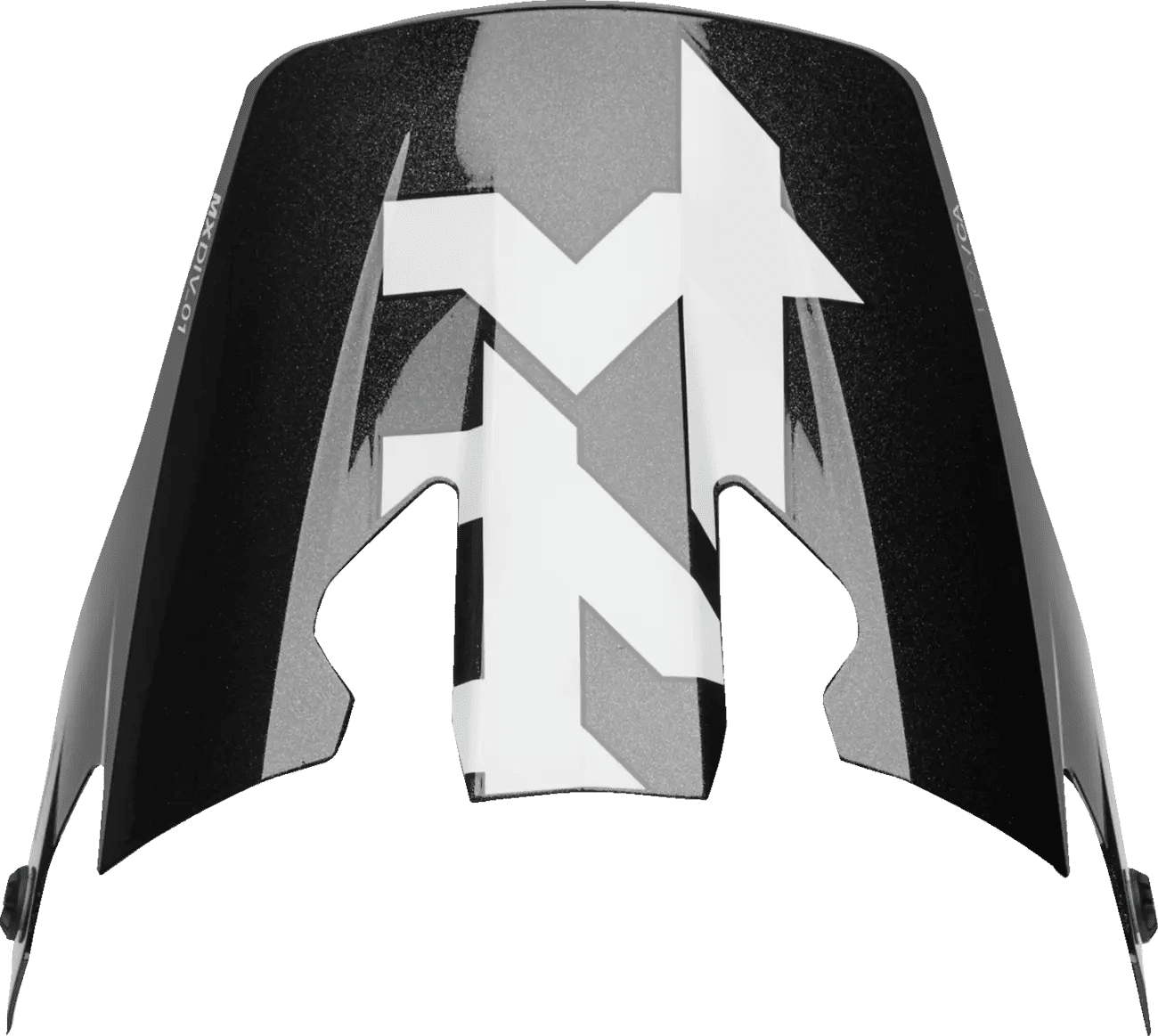 Thor Reflex Sport Helmet Visor - Riot Black / White - Thor - Motocross Parts