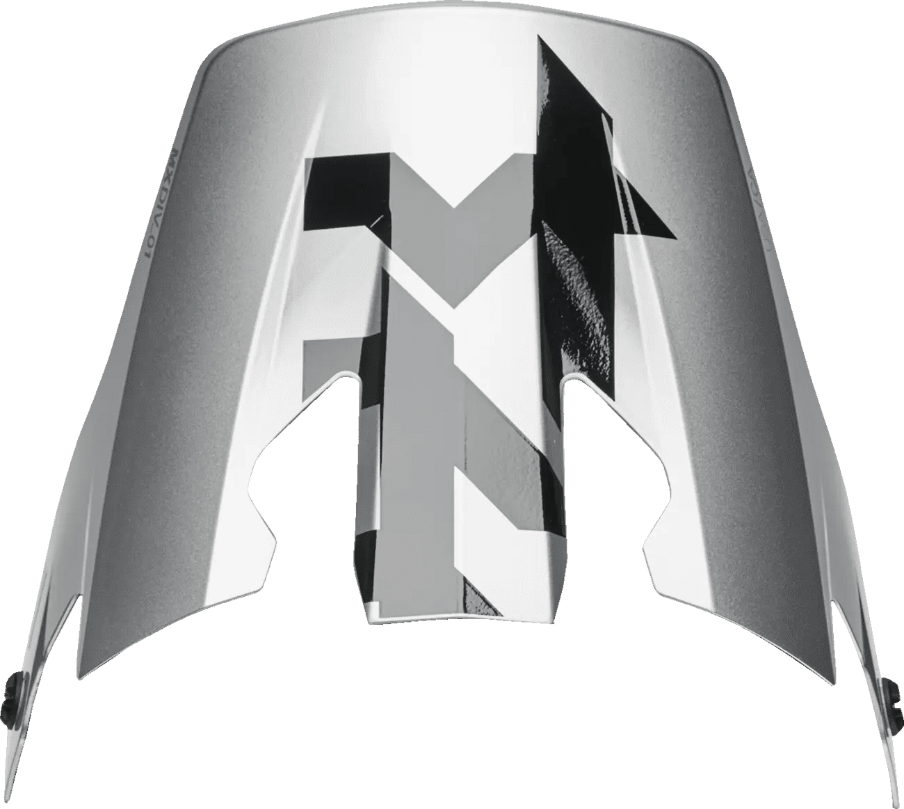 Thor Reflex Sport Helmet Visor - Riot Gray / Acid - Thor - Motocross Parts