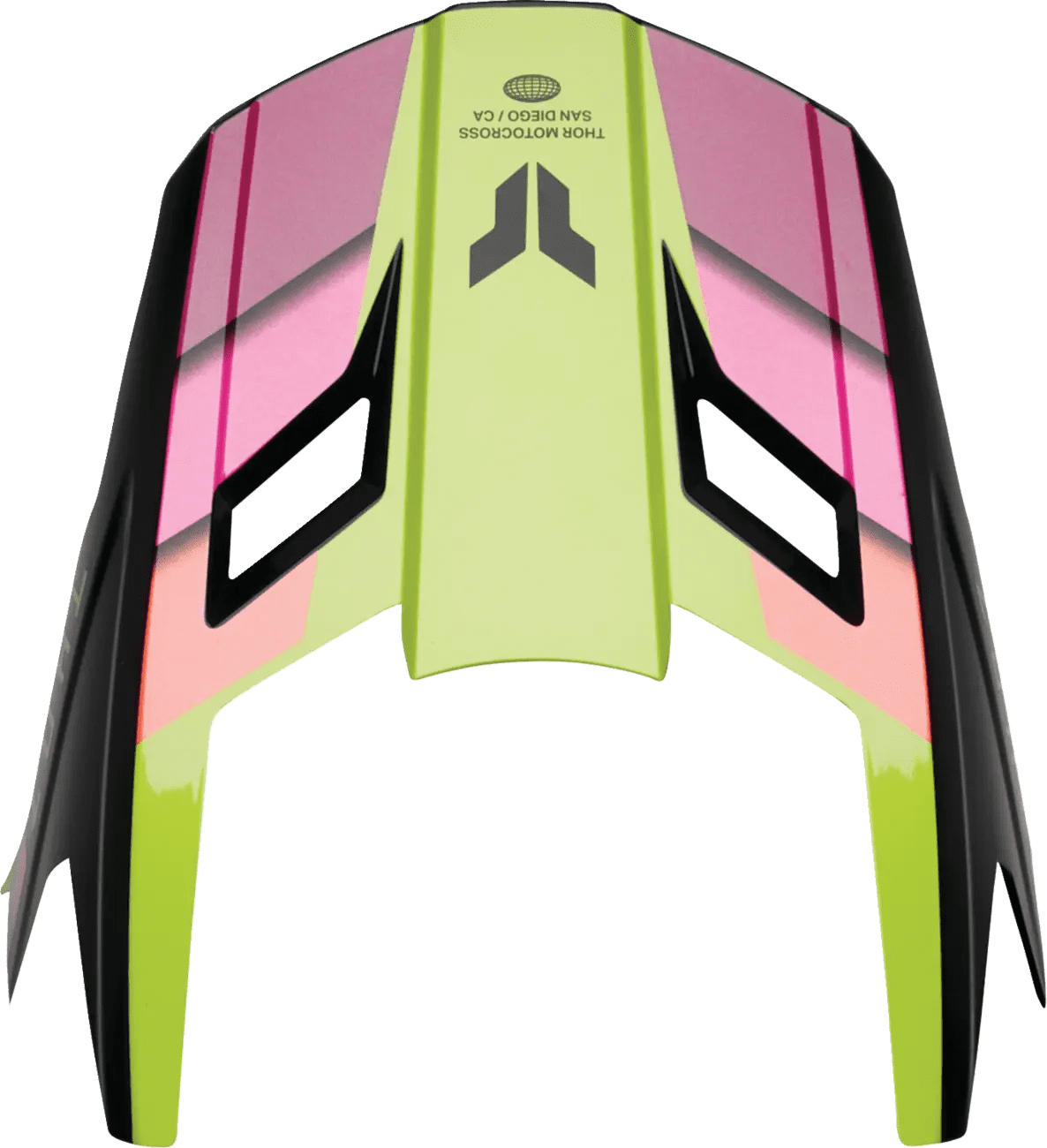 Thor Youth Fleet - Ungdom Defy Svart/Acid - Thor