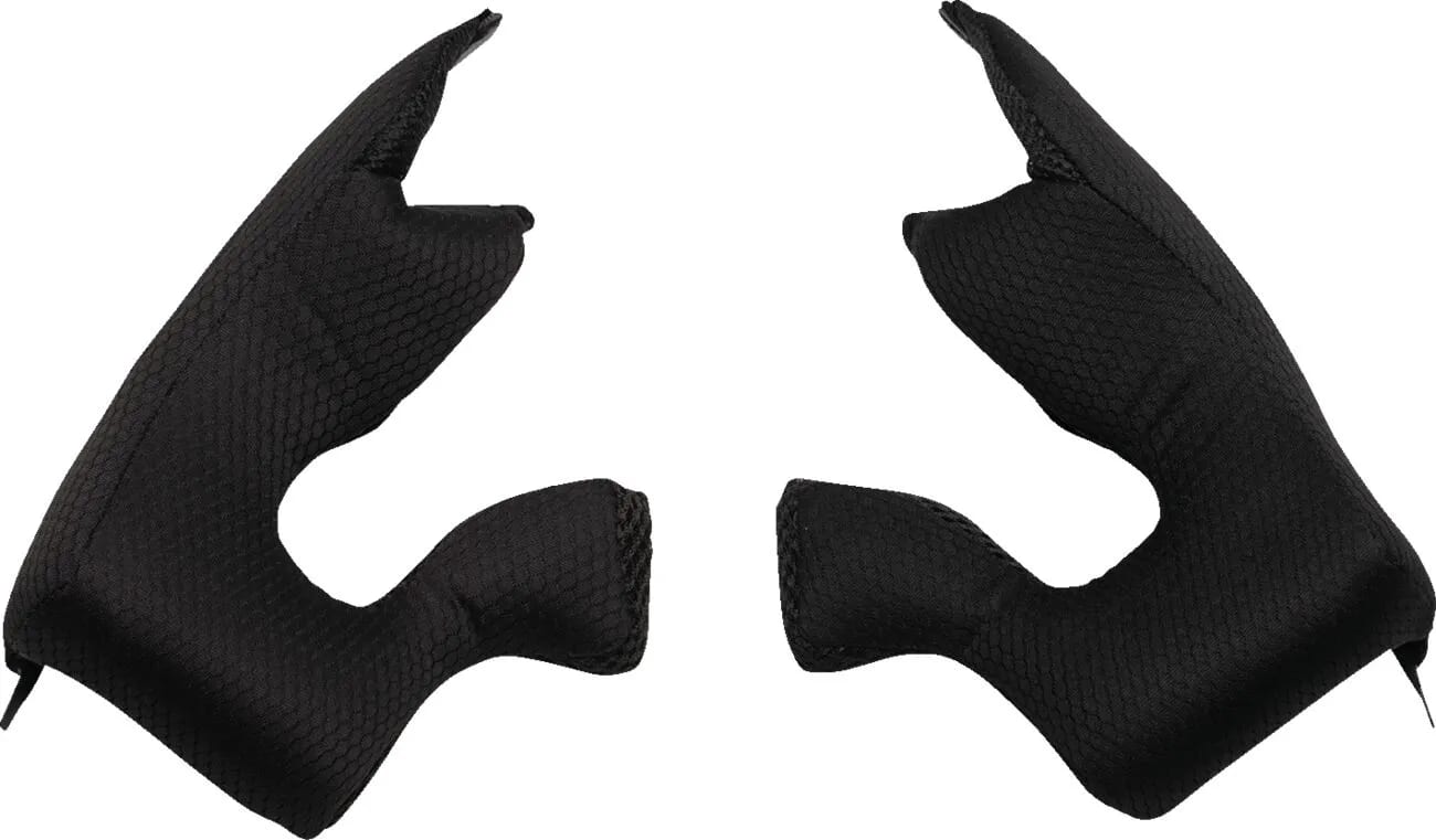 Thor Youth fleet - cheekpads black - Thor - Motocross Parts