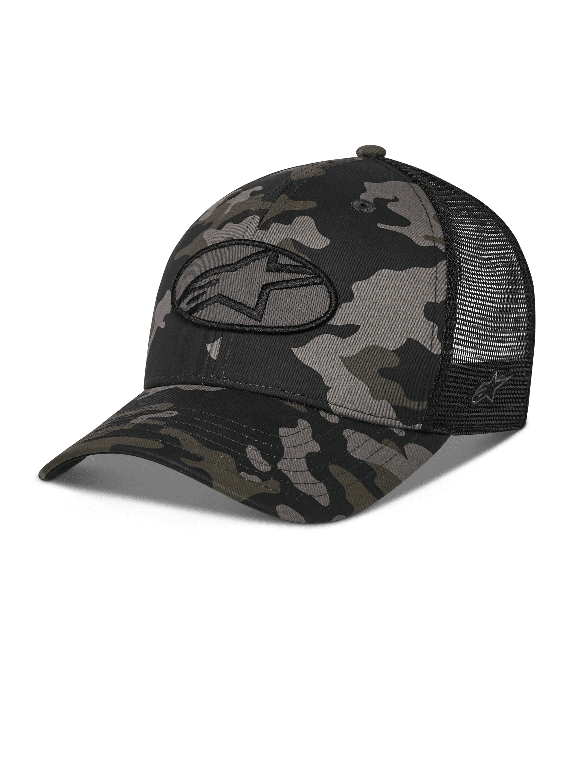 Alpinestars Oblique Camo Trucker Hat - Alpinestars