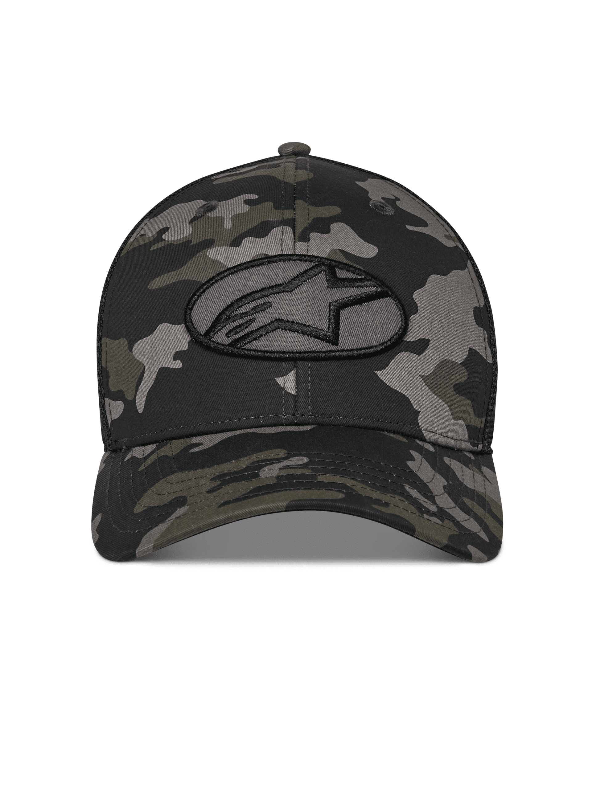 Alpinestars Oblique Camo Trucker Hat - Alpinestars