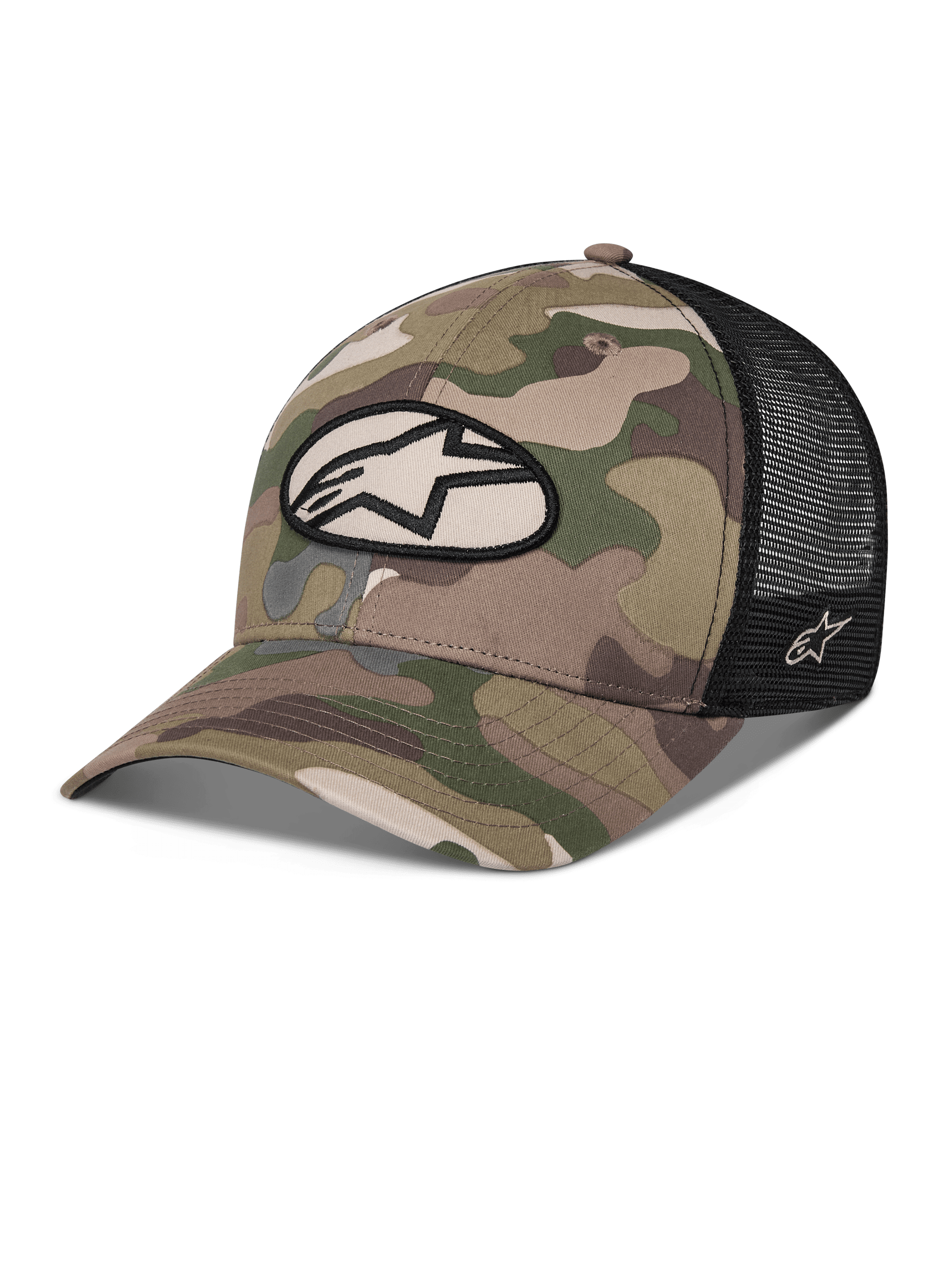 Alpinestars Oblique Camo Trucker Hat - Alpinestars