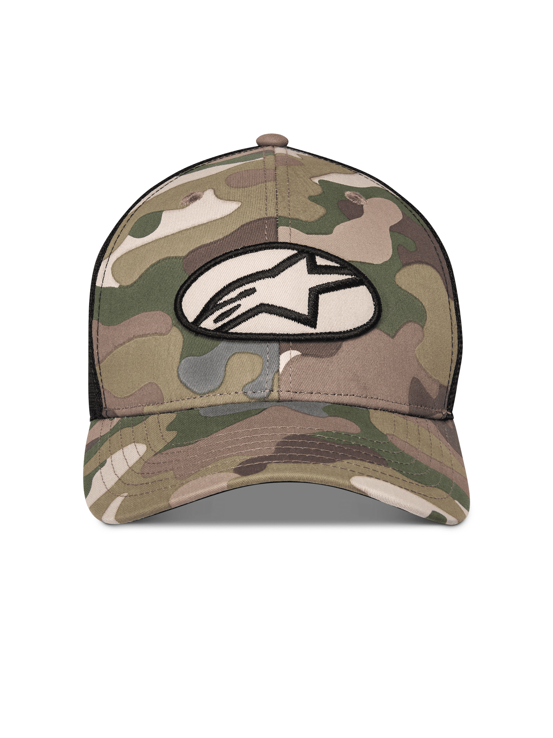 Alpinestars Oblique Camo Trucker Hat - Alpinestars