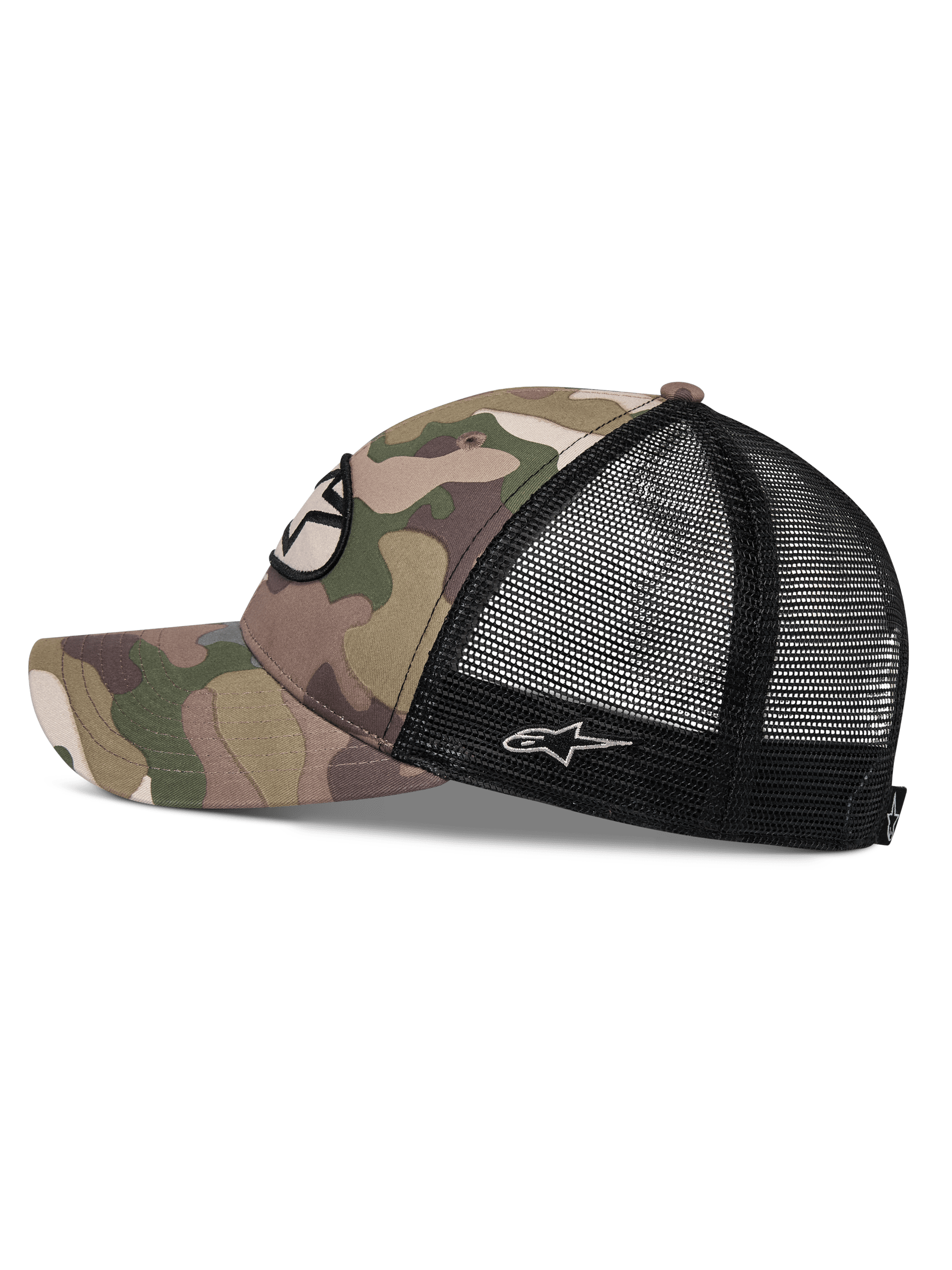 Alpinestars Oblique Camo Trucker Hat - Alpinestars