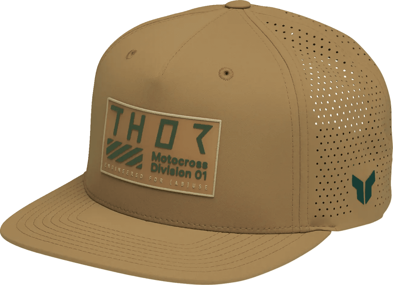 Thor stempel snapback - karamel - Thor