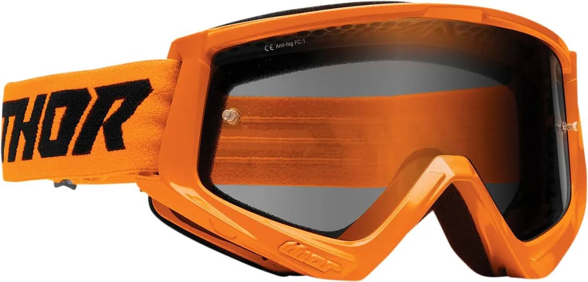 Thor combat racer sand goggle - flo orange/black - Thor - Motocross Parts