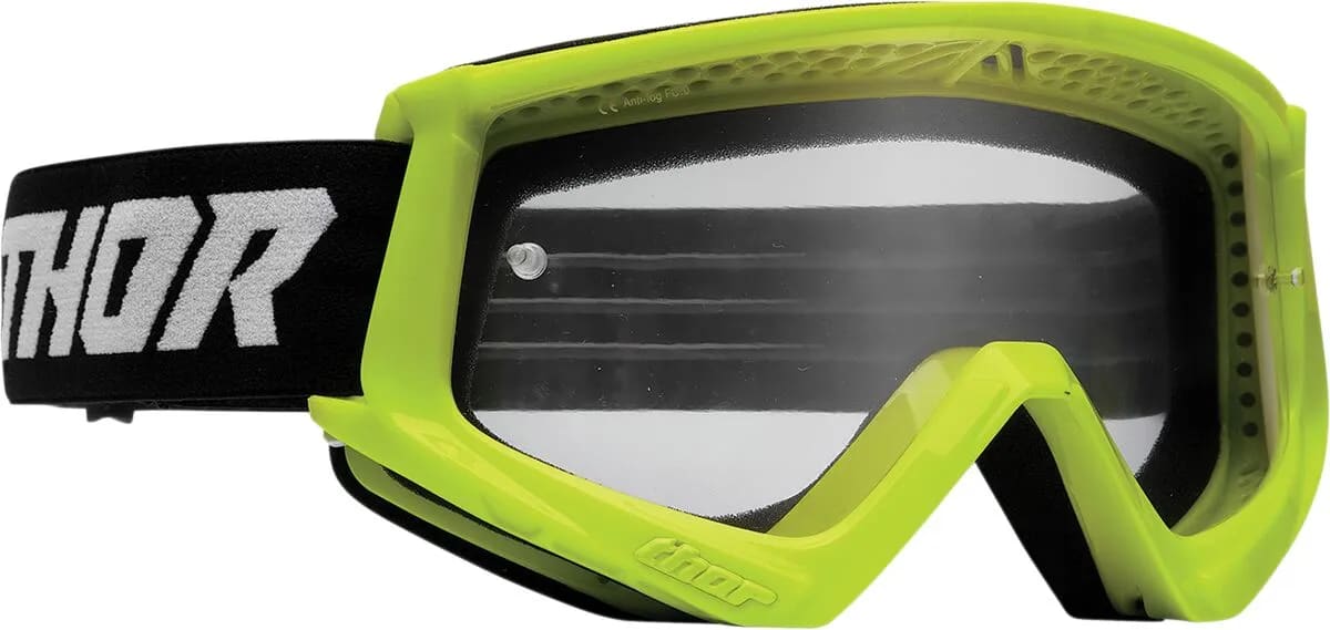Thor Combat Racer Goggle - Flo Acid/Schwarz - Thor