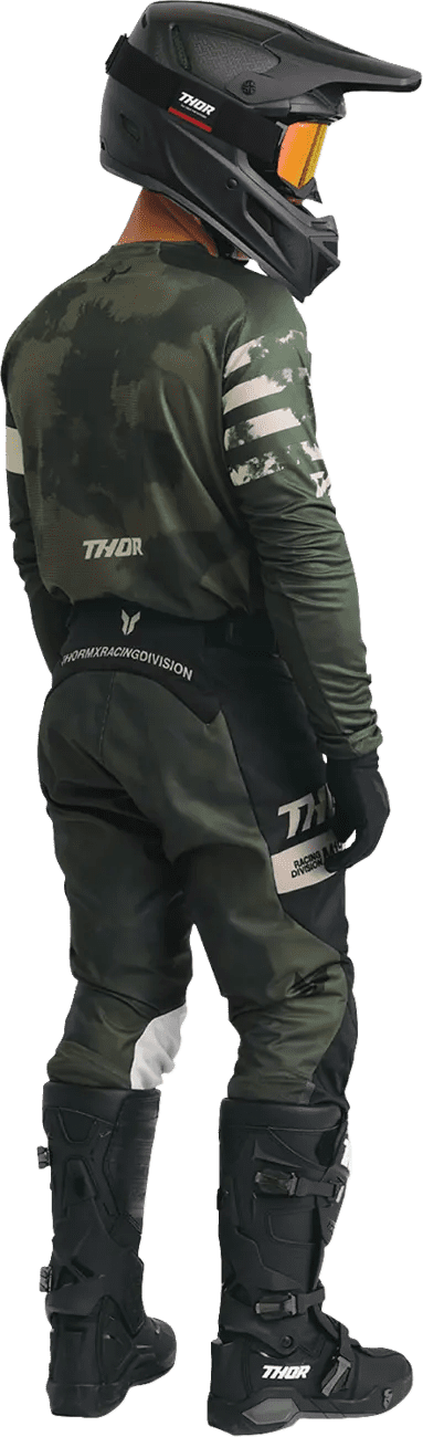 Lunettes de protection Thor activate - noir/rouge - Thor