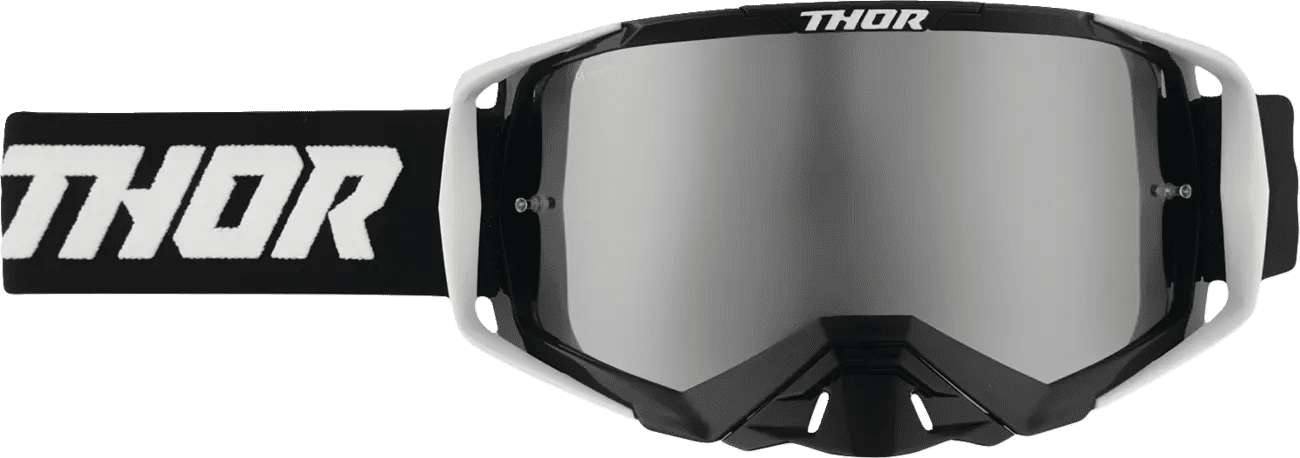 Thor activate Goggles - flite black - Thor - Motocross Parts