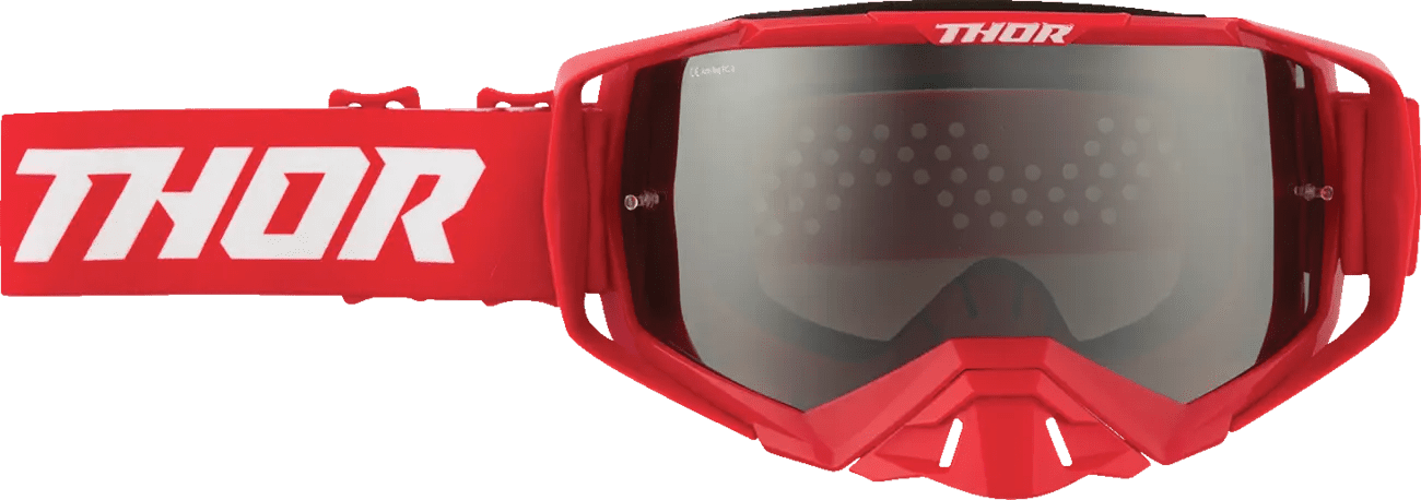 Thor activate Goggles - flite red - Thor - Motocross Parts
