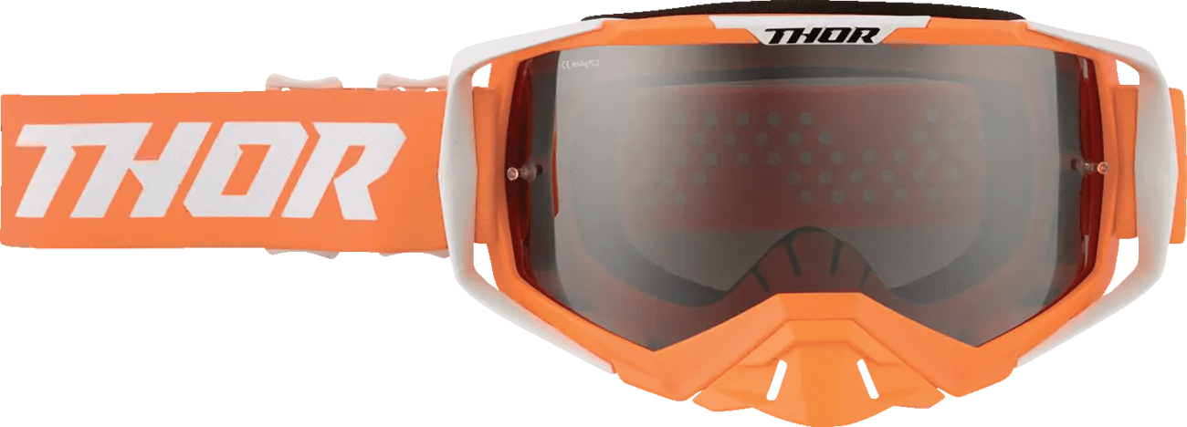Thor activate Goggles - flite orange - Thor - Motocross Parts