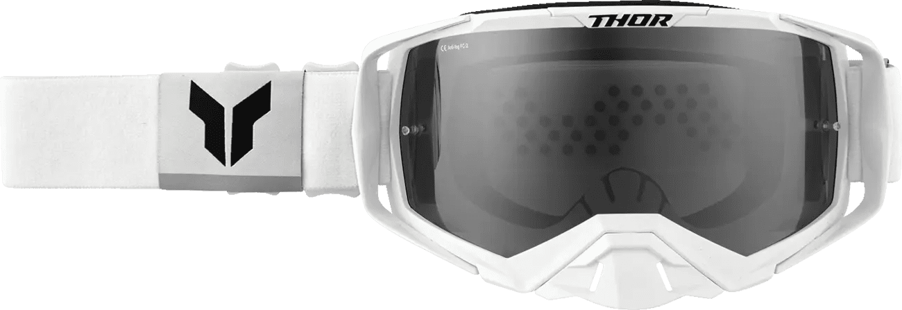 Thor activate Goggles - iconic white - Thor - Motocross Parts