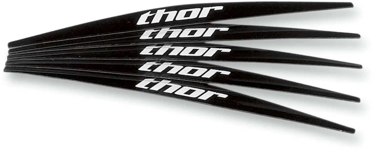Thor total vision system - mud flaps (5pk) - Thor - Motocross Parts