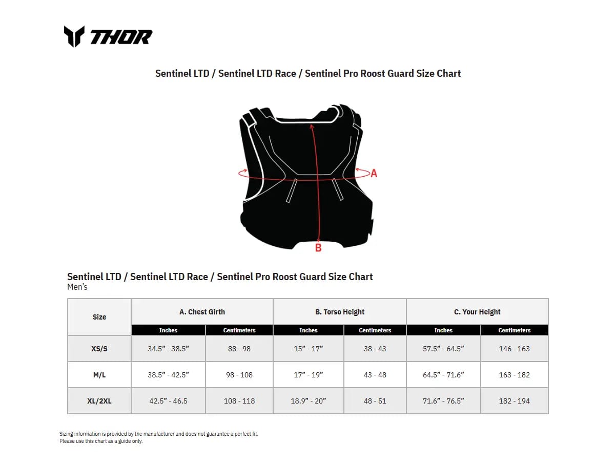 Thor sentinel pro - red - Thor