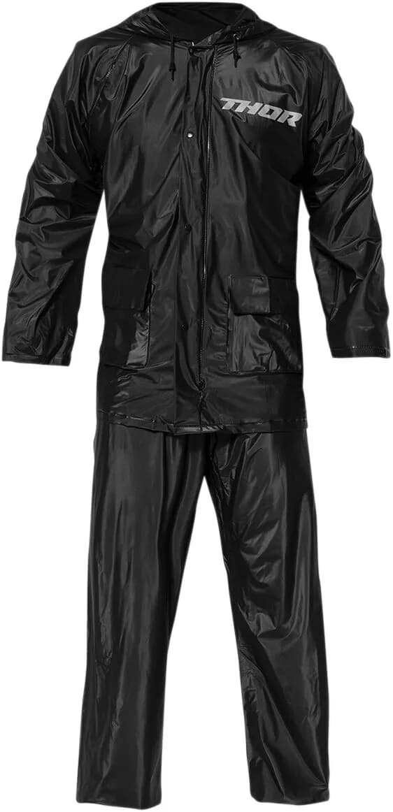 Thor rain suit - black - Thor - Motocross Parts