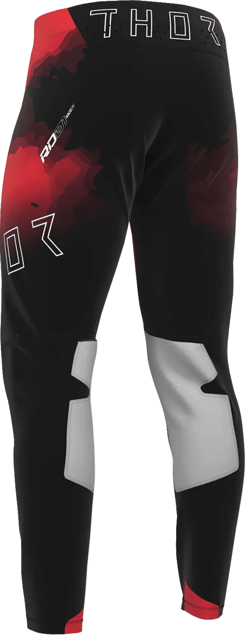 Thor Sportmode Pants - Carbon Black/Red - Thor