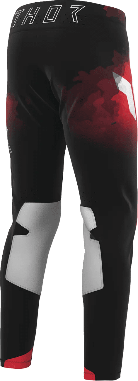 Thor Sportmode Pants - Carbon Black/Red - Thor