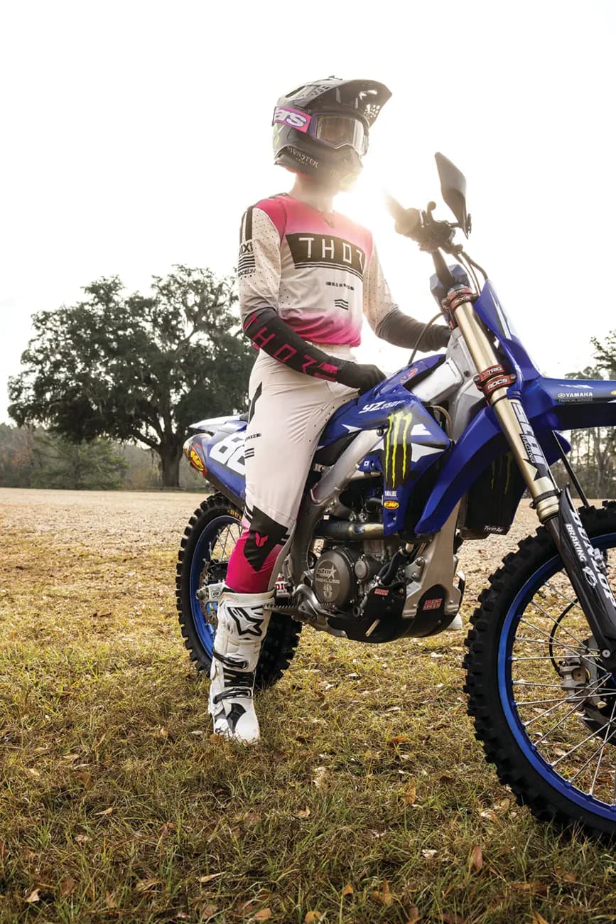 Thor Sportmode Pants - Geo Vintage White/Pink - Thor