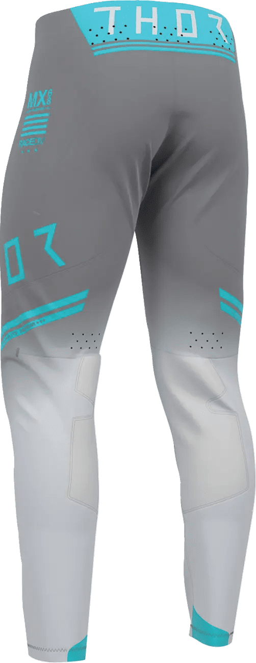 Thor Sportmode Pants - Geo Charcoal/Gray - Thor