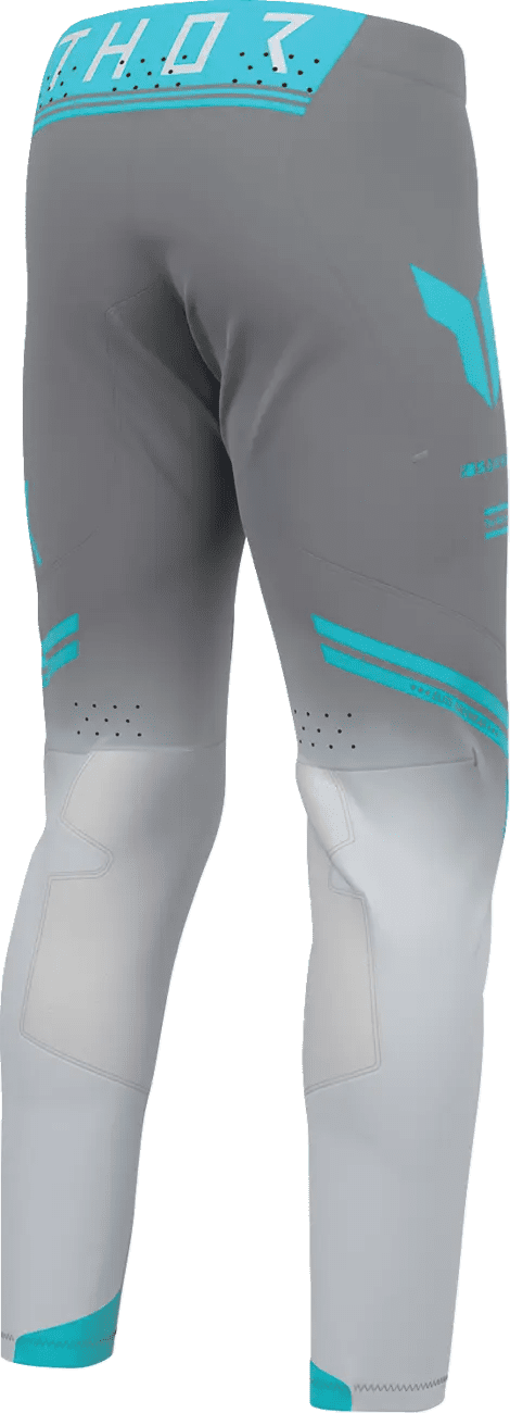 Thor Sportmode Pants - Geo Charcoal/Gray - Thor