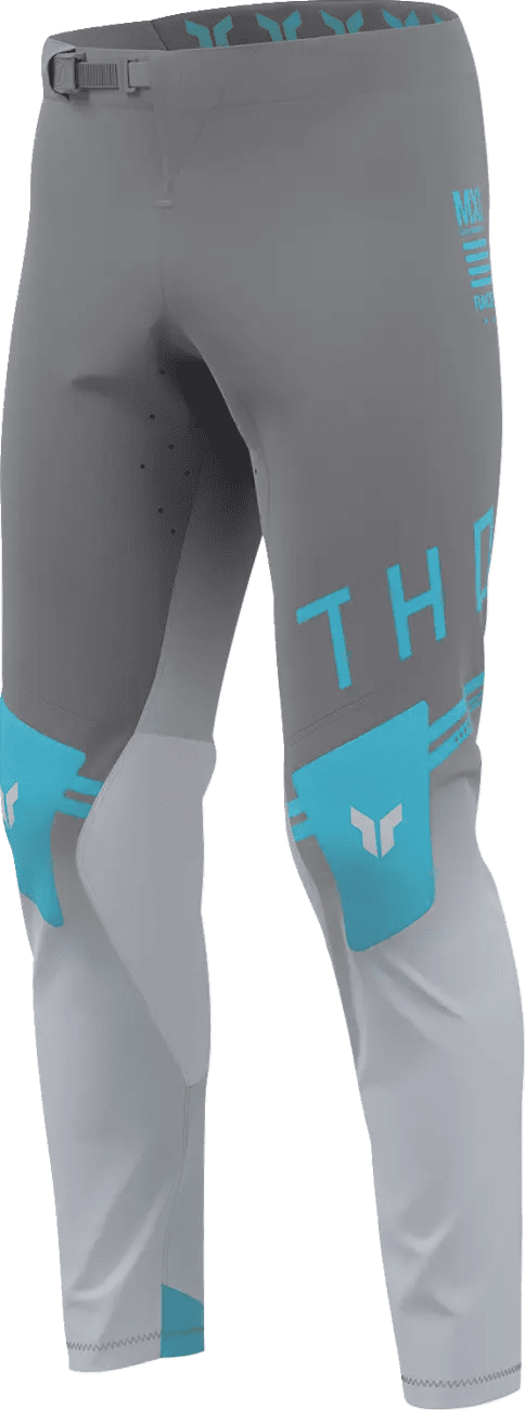 Thor Sportmode Pants - Geo Charcoal/Gray - Thor