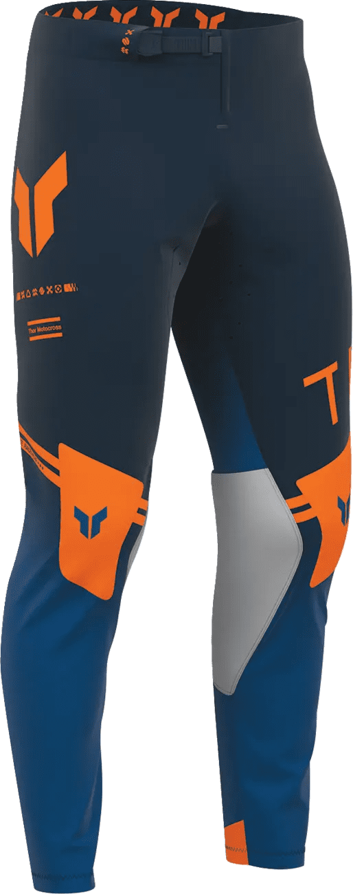 Thor Sportmode Hose - Geo Mitternacht/Blau - Thor - Motocross Parts