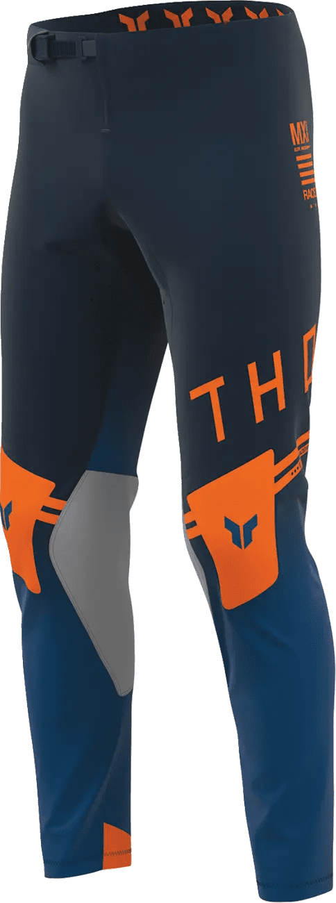 Thor Sportmode Byxor - Geo Midnight/Blå - Thor