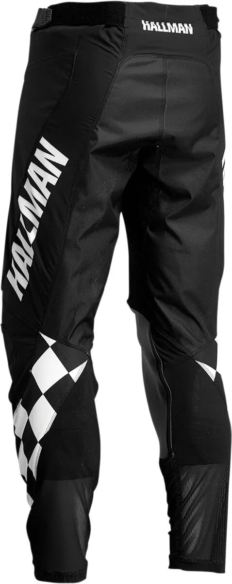 Thor differ pant - cheq black/white - Thor