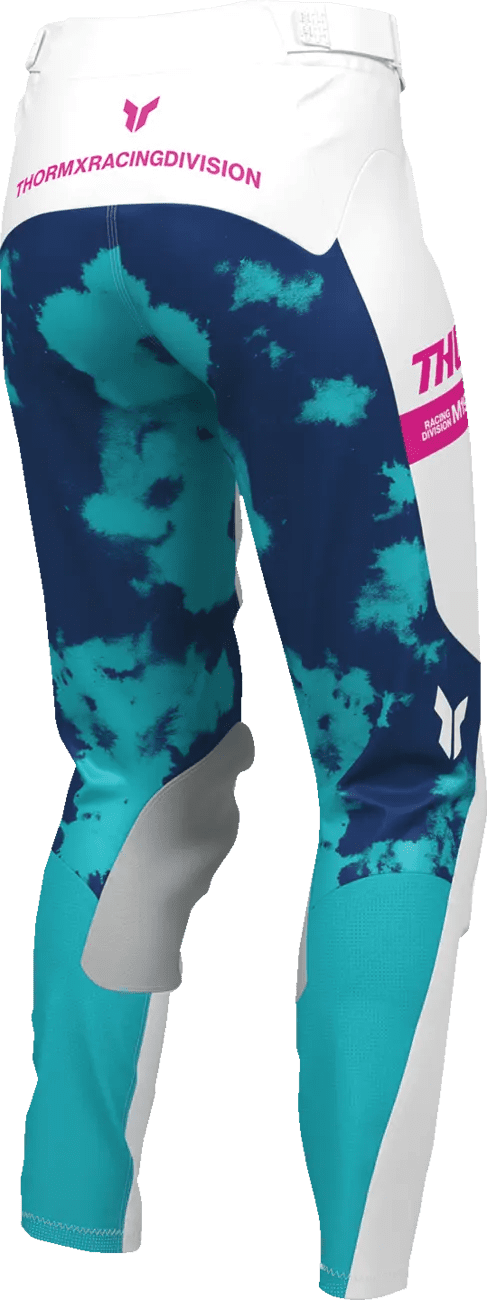 Thor Women Launchmode Pant - Bleach White/Aqua - Thor