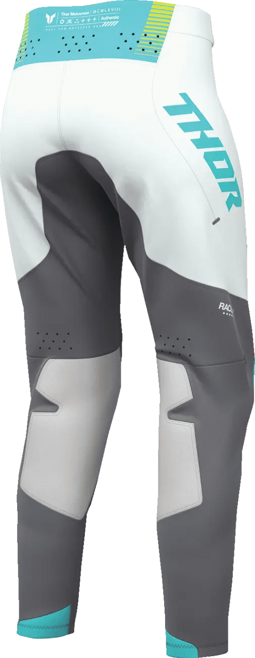 Thor Women Sportmode Pant - Velocity Gray/Aqua - Thor