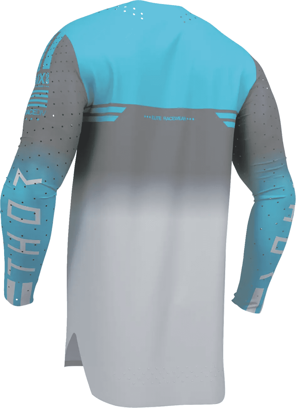 Thor Sportmode Jersey - Geo Charcoal/Gray - Thor