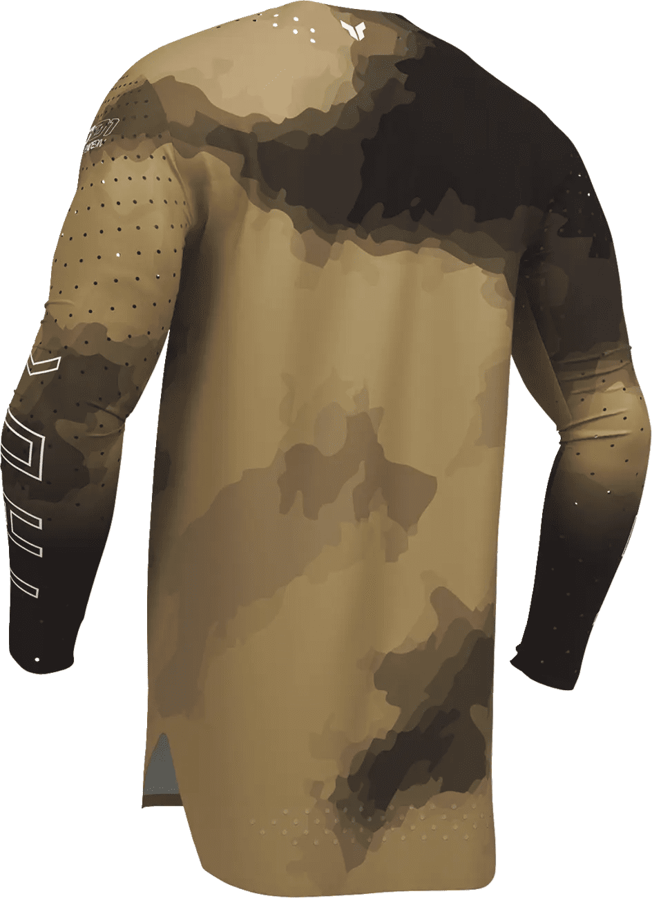 Thor Sportmode Jersey - Carbon Black/Copper - Thor
