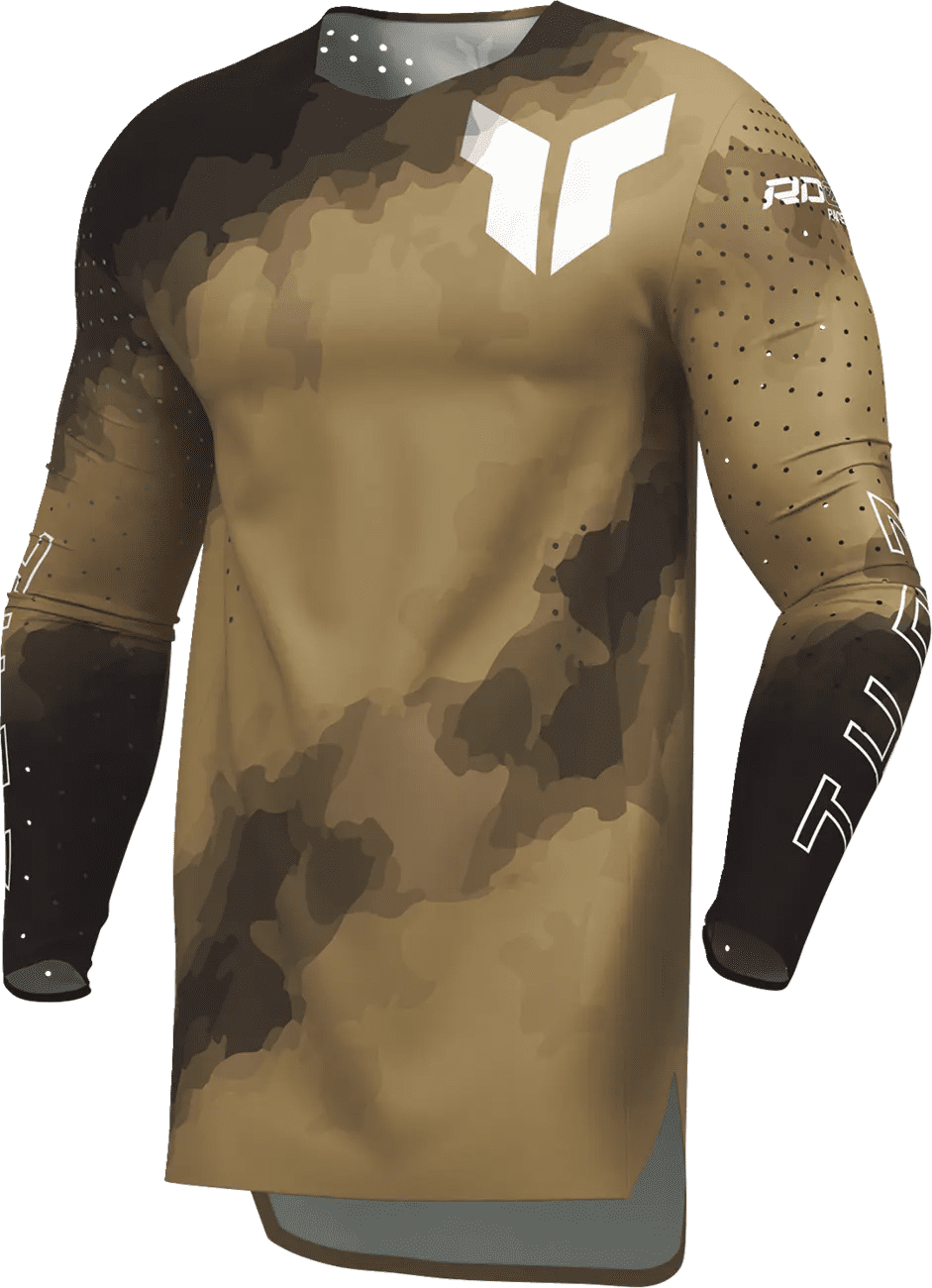 Thor Sportmode Jersey - Carbon Black/Copper - Thor