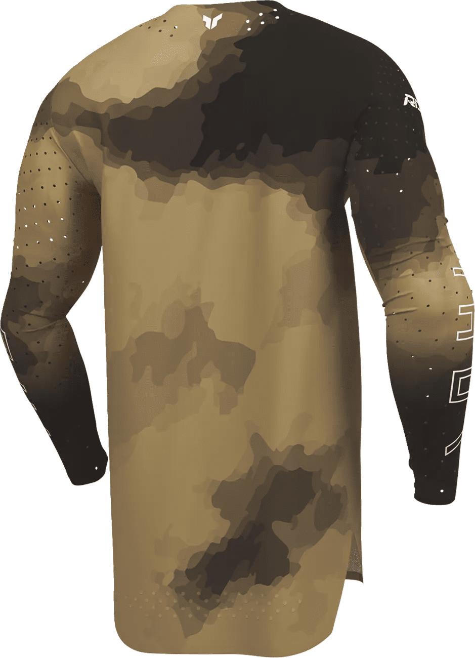 Thor Sportmode Jersey - Carbon Black/Copper - Thor