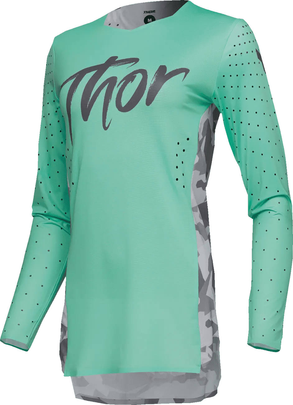 Thor Women Sportmode Jersey - Shadow Teal - Thor - Motocross Parts